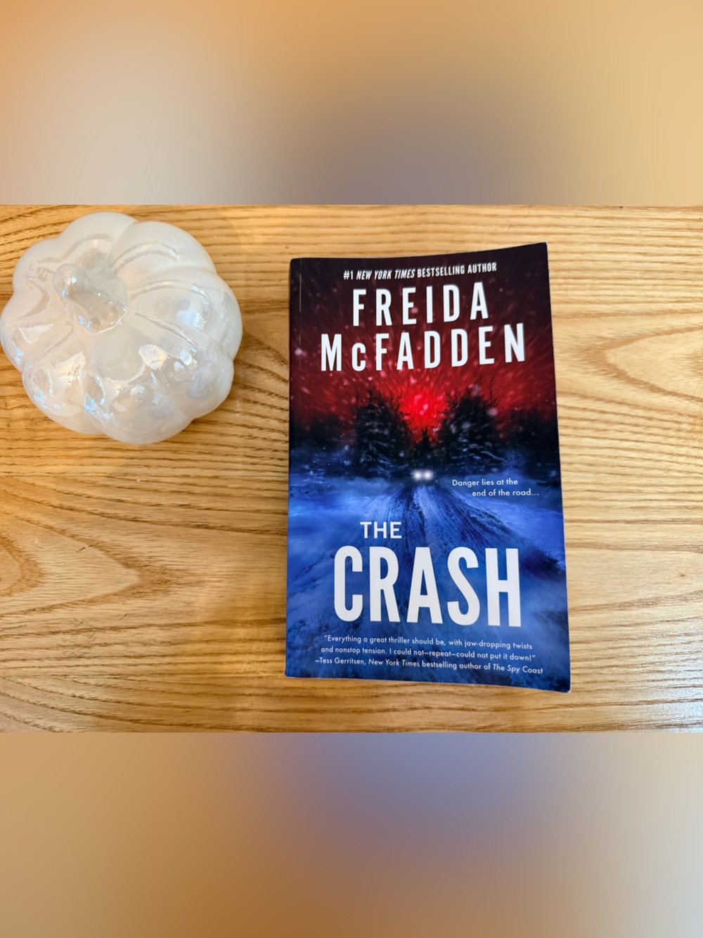 🌿4/$25 • The Crash Paperback by Freida McFadden